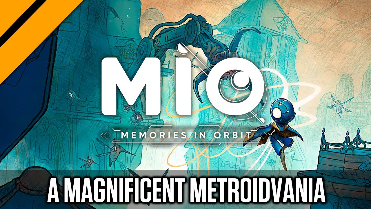 MIO - The Magnificent Metroidvania | Day9