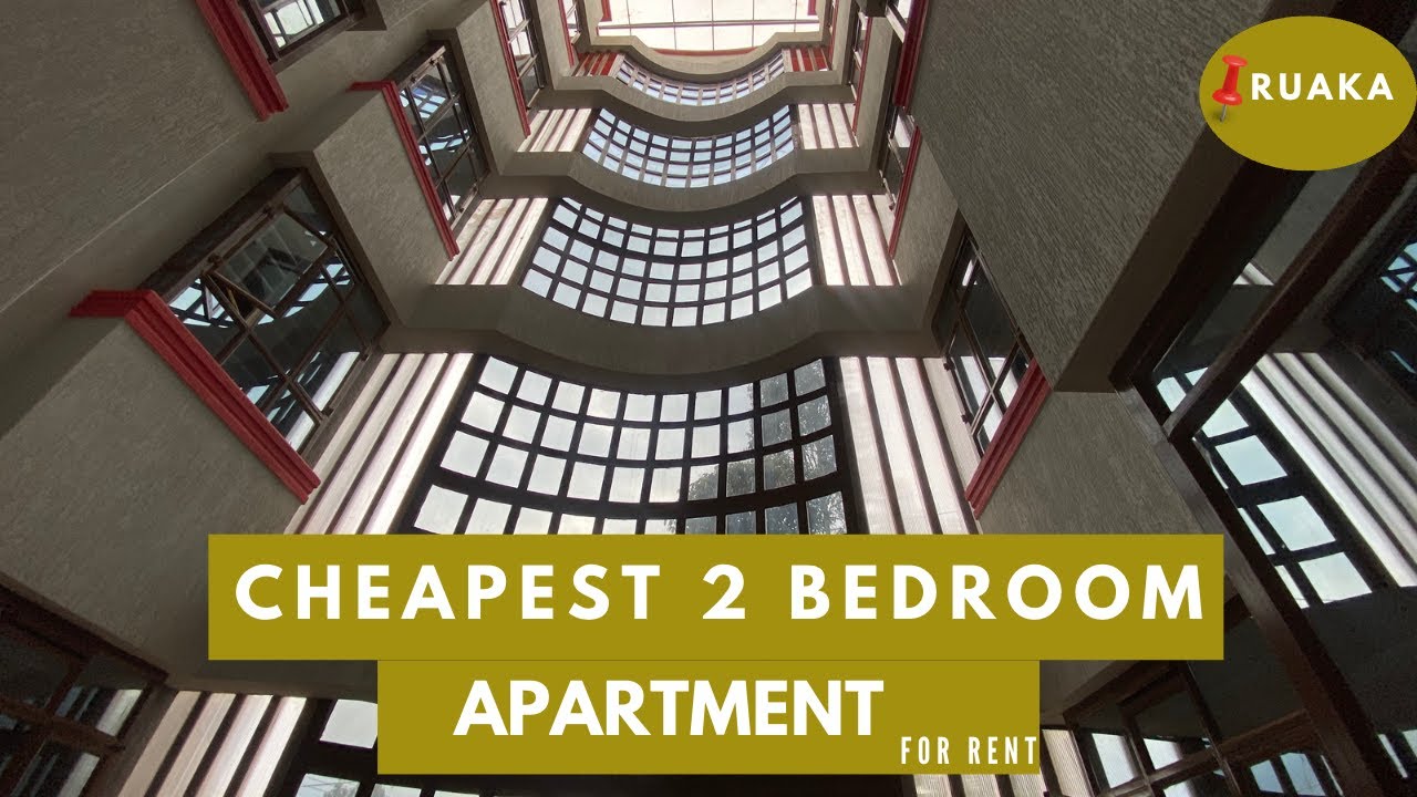 OMG! CHEAPEST 2 BEDROOM APARTMENT FOR RENT IN RUAKA