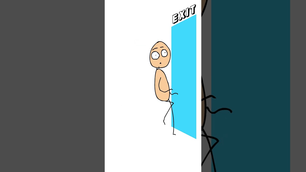 Escape from Nowhere pt 49 (Andy Animated Day 259) #shortsfeed #shorts