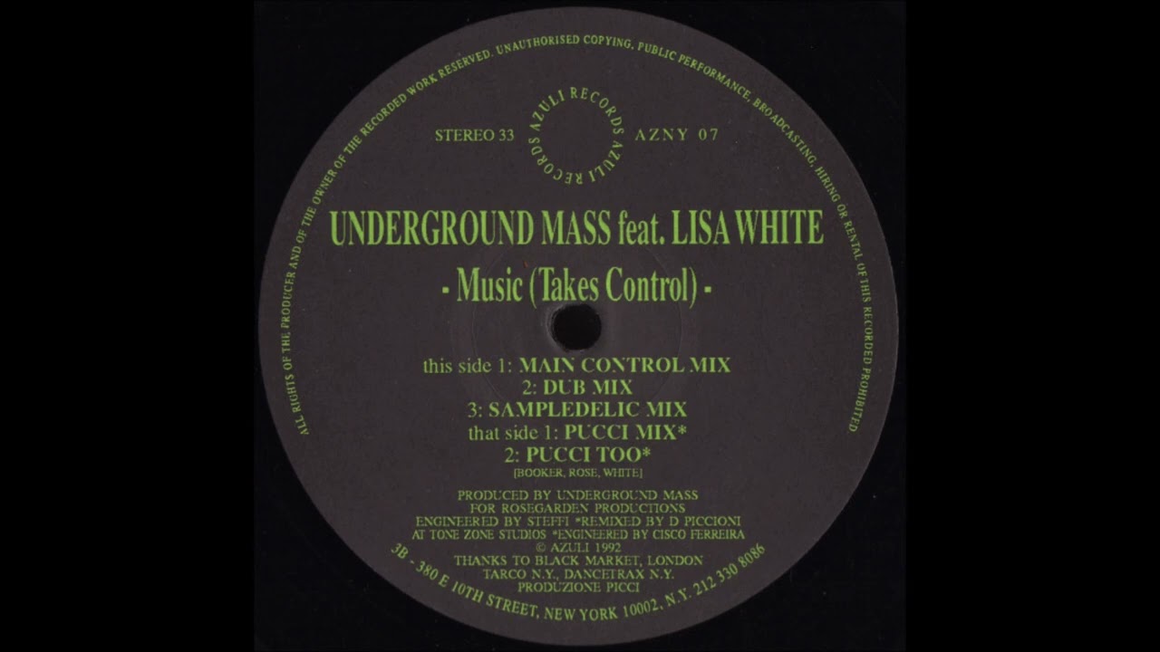 Underground Mass - Music (Takes Control) (Sampledelic Mix)