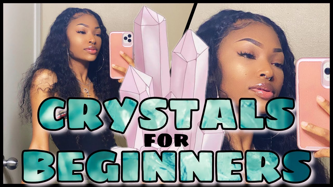 CRYSTALS FOR BEGINNERS ✨🪐💫 The Best Crystals For Beginners