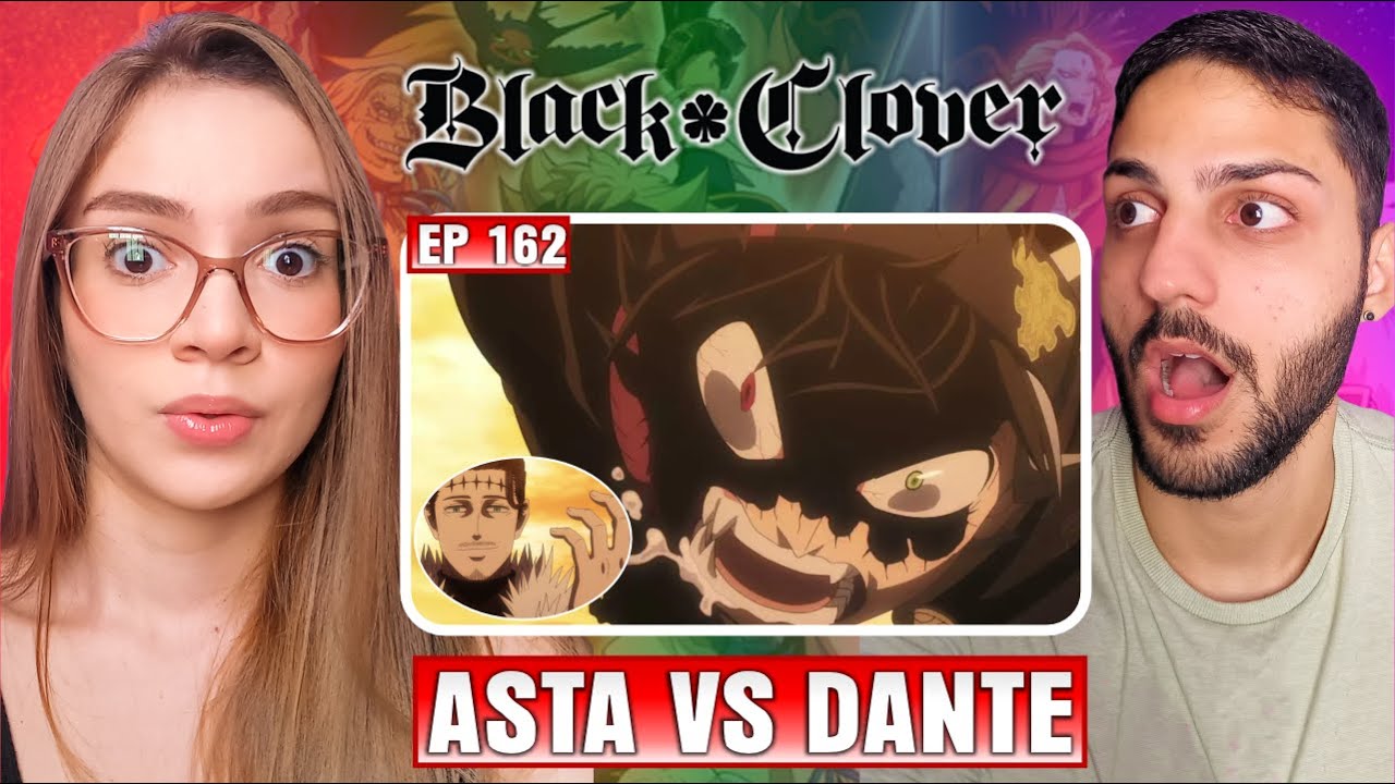 (DANTE É MUITO APELÃO 🤯) Professora de Geografia assiste BLACK CLOVER｜EPISÓDIO 162｜REACT