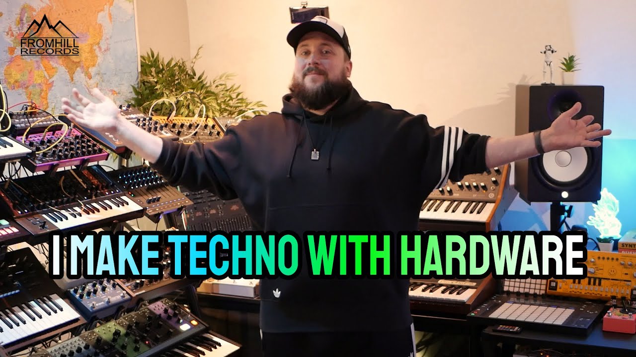 Homestudio Analog Techno Jam