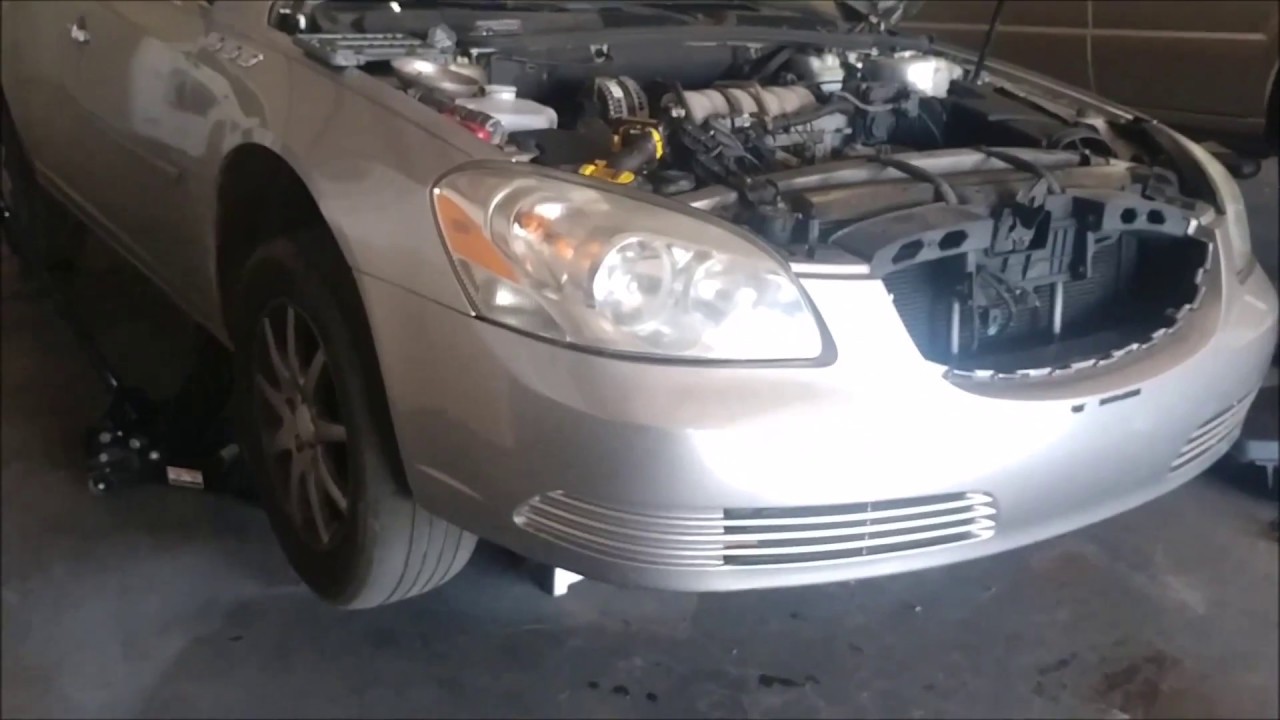 2008 Buick Lucerne Radiator and heater line replaced.