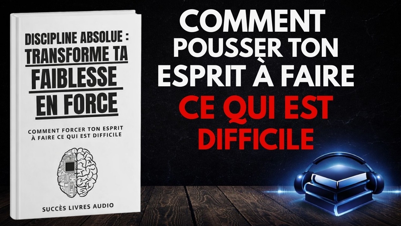 Discipline Totale : Transforme Ta Faiblesse En Force (Livre Audio)