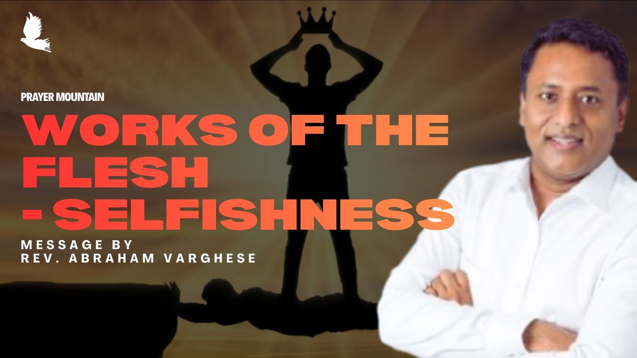 LIVE 🔴 | Prayer Mountain |  Rev. Abraham Varghese | 13 February 2026