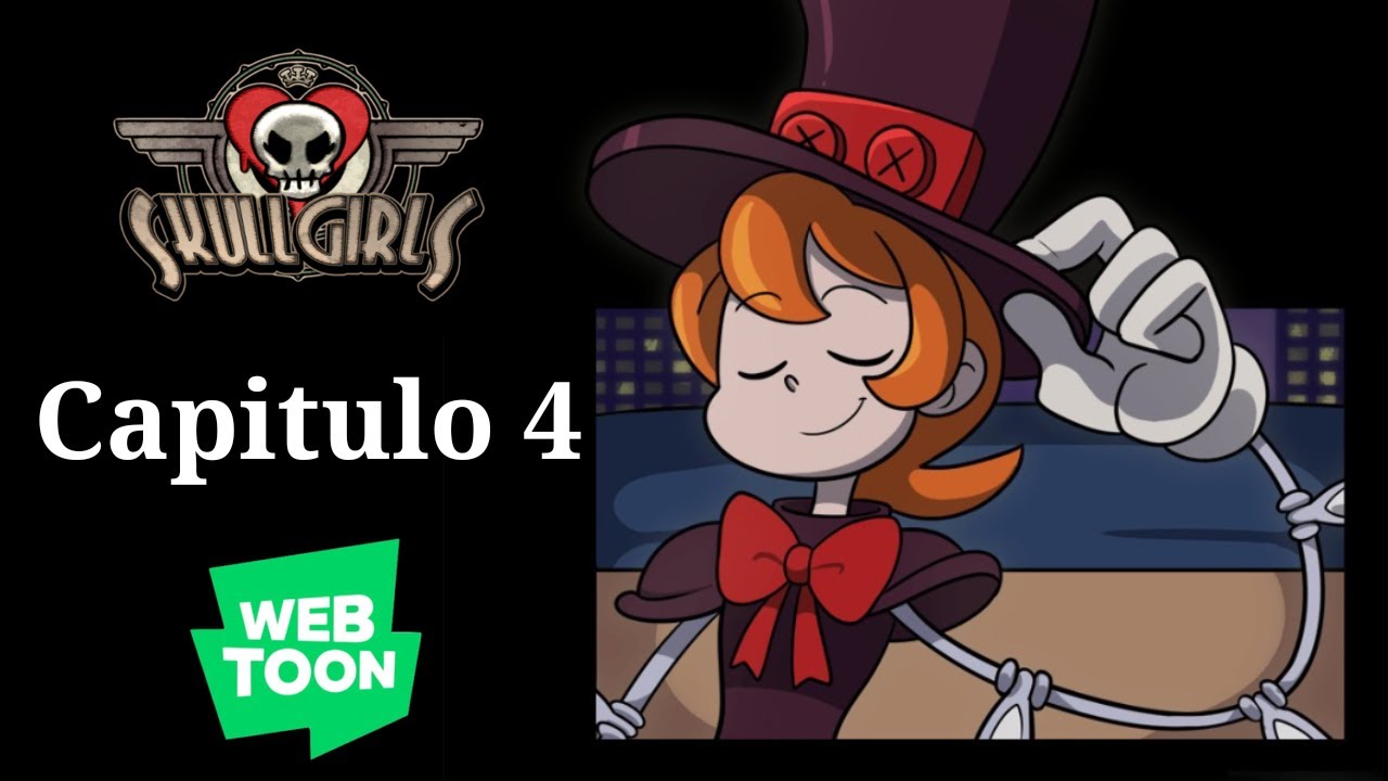 Skullgirls Cap 4// Comic dub (Skullgirls x Webtoon)