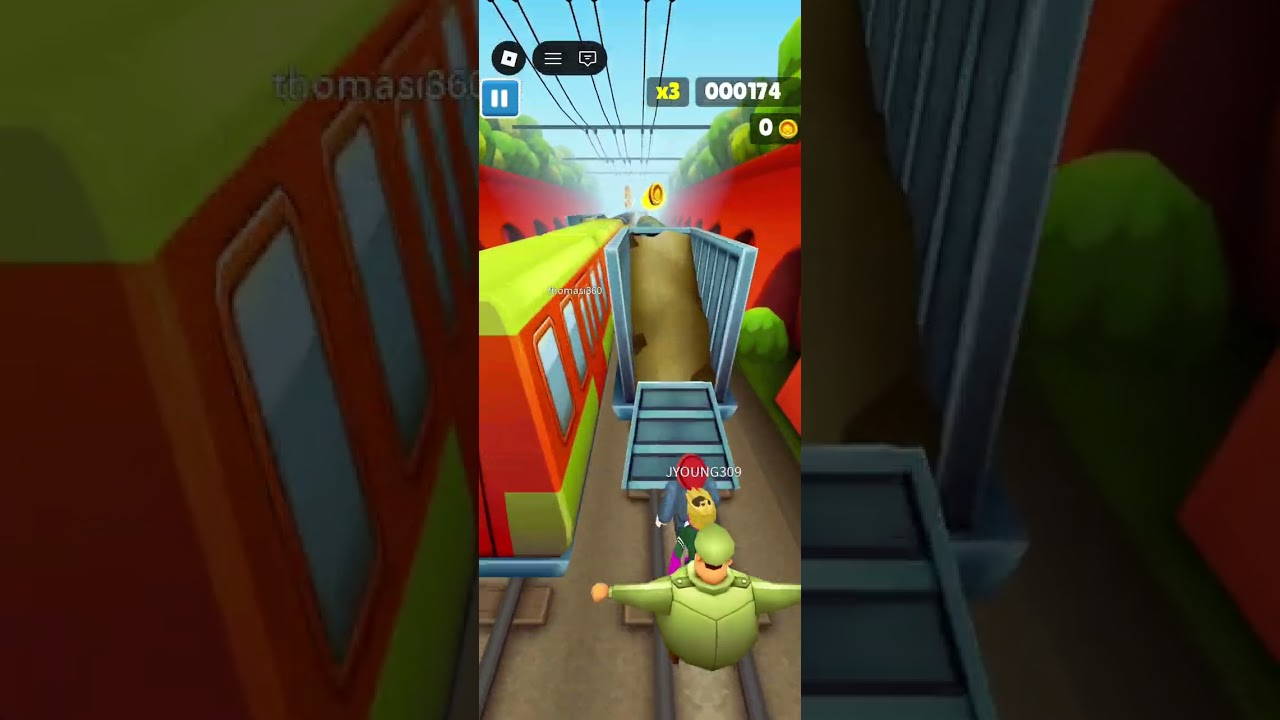 Subway surfers Roblox 