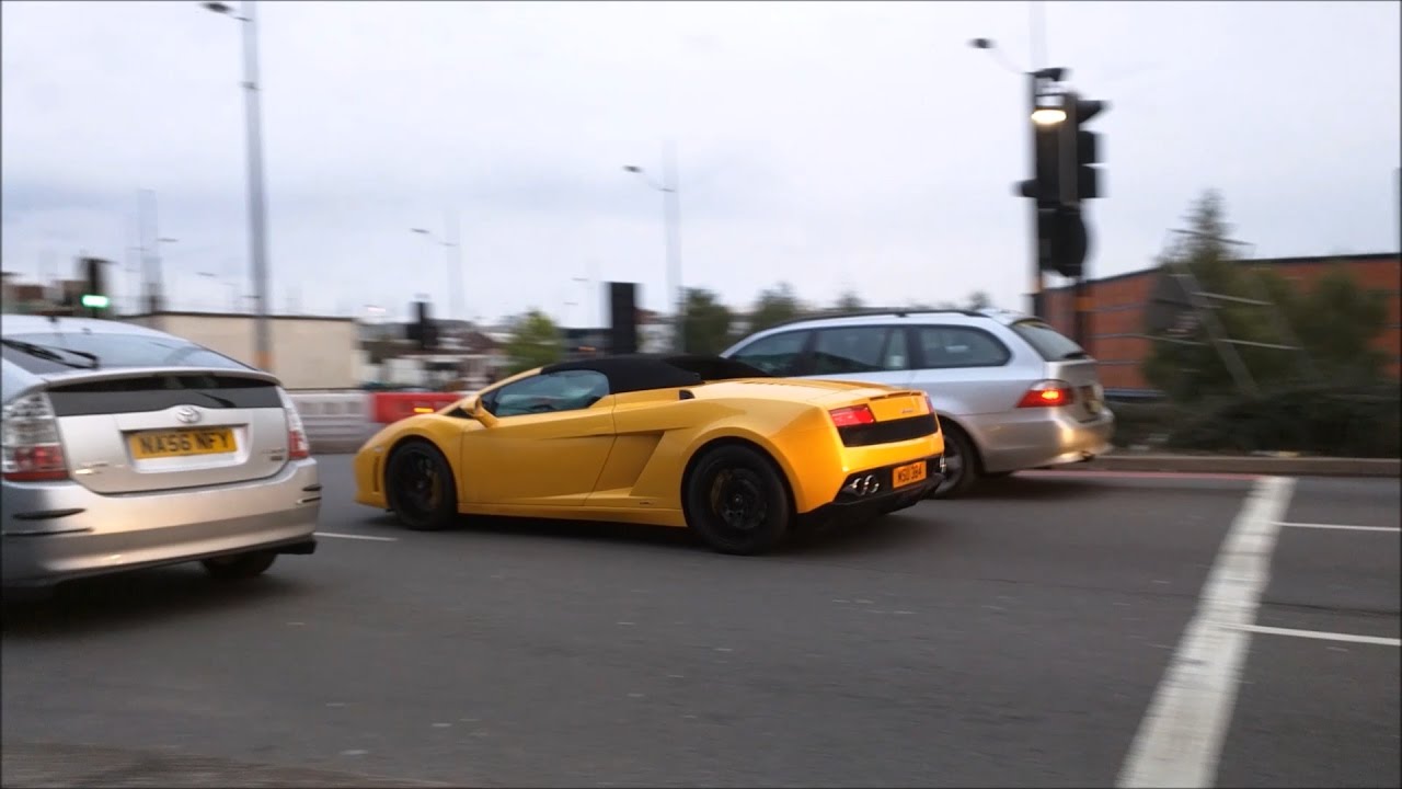 Car Spotting in Birmingham - Interesting Finds!