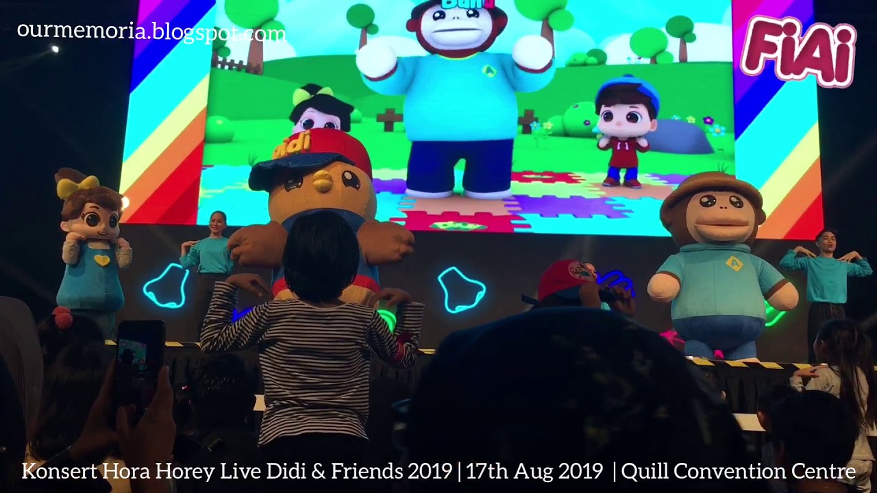 Konsert Hora Horey LIVE! Didi & Friends 2019 | Kemunculan Omar dan Hana