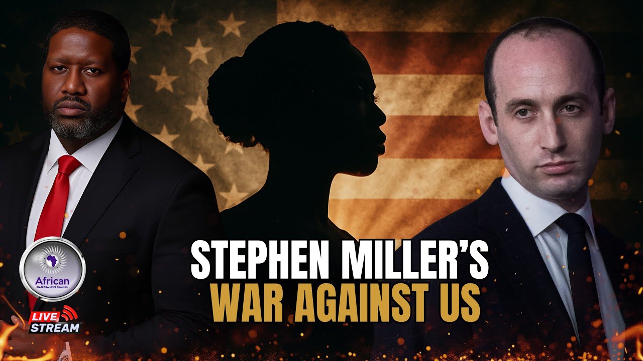 Stephen Miller's Speech Targeting Black Americans In Memphis Proves Only ONE Thing