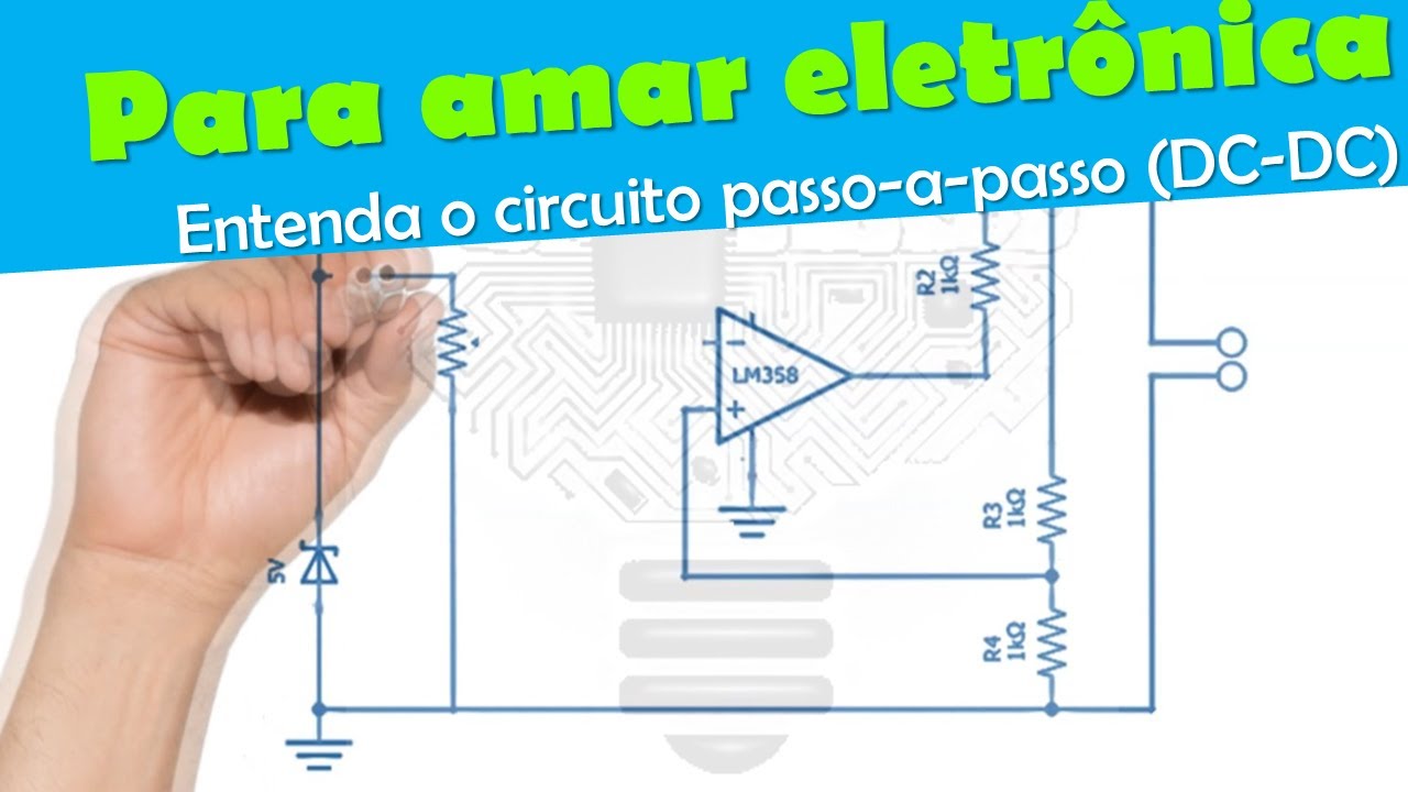 Regulador com OpAmp para fonte de bancada. Entenda passo-a-passo. Apoio JLCPCB