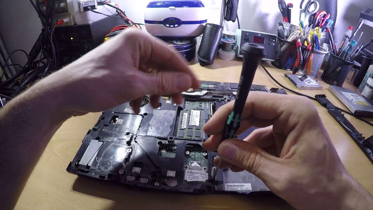 [HW: How To] - Disassemble HP Probook 4510S