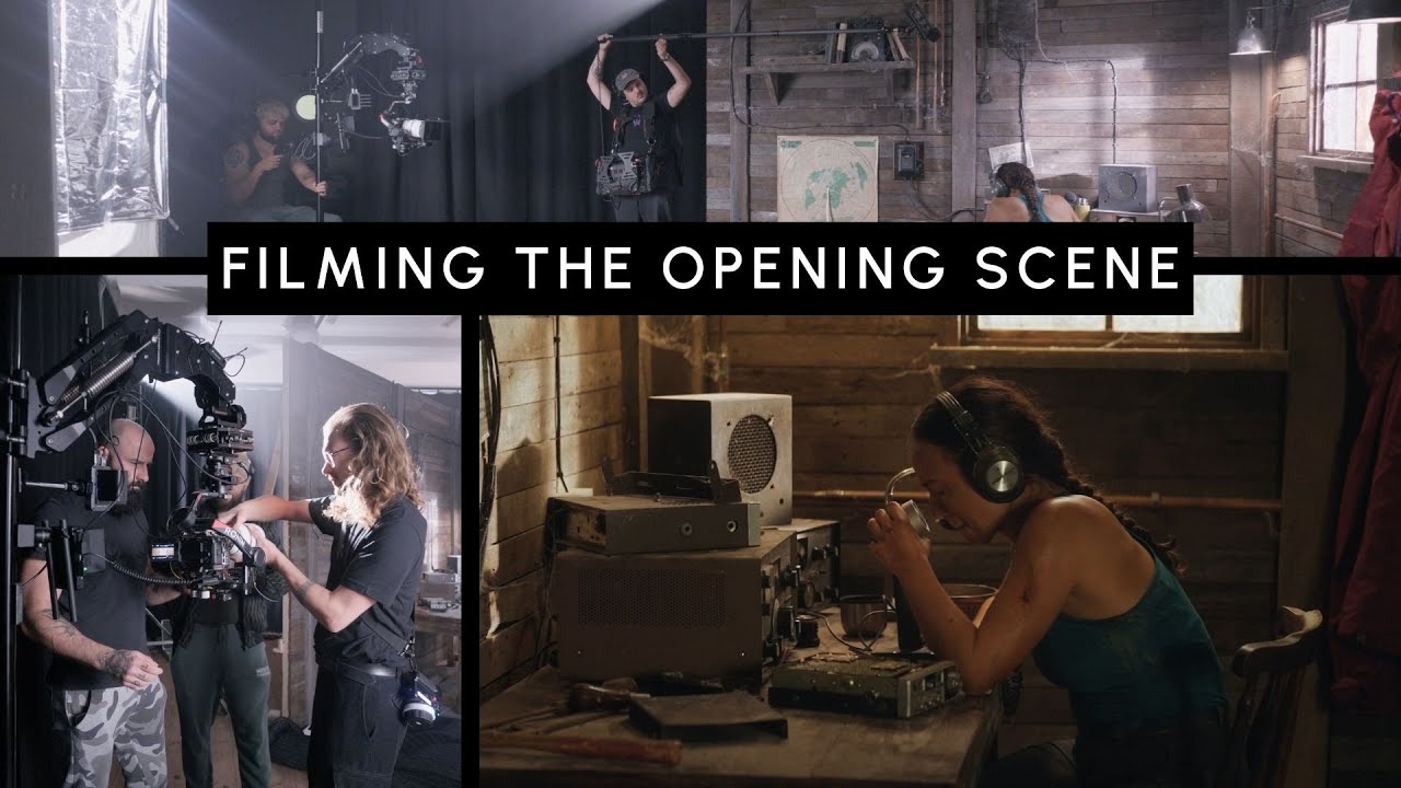 How We Shot a Film Scene Commercial - Ep4. Capturing the Opening Scene