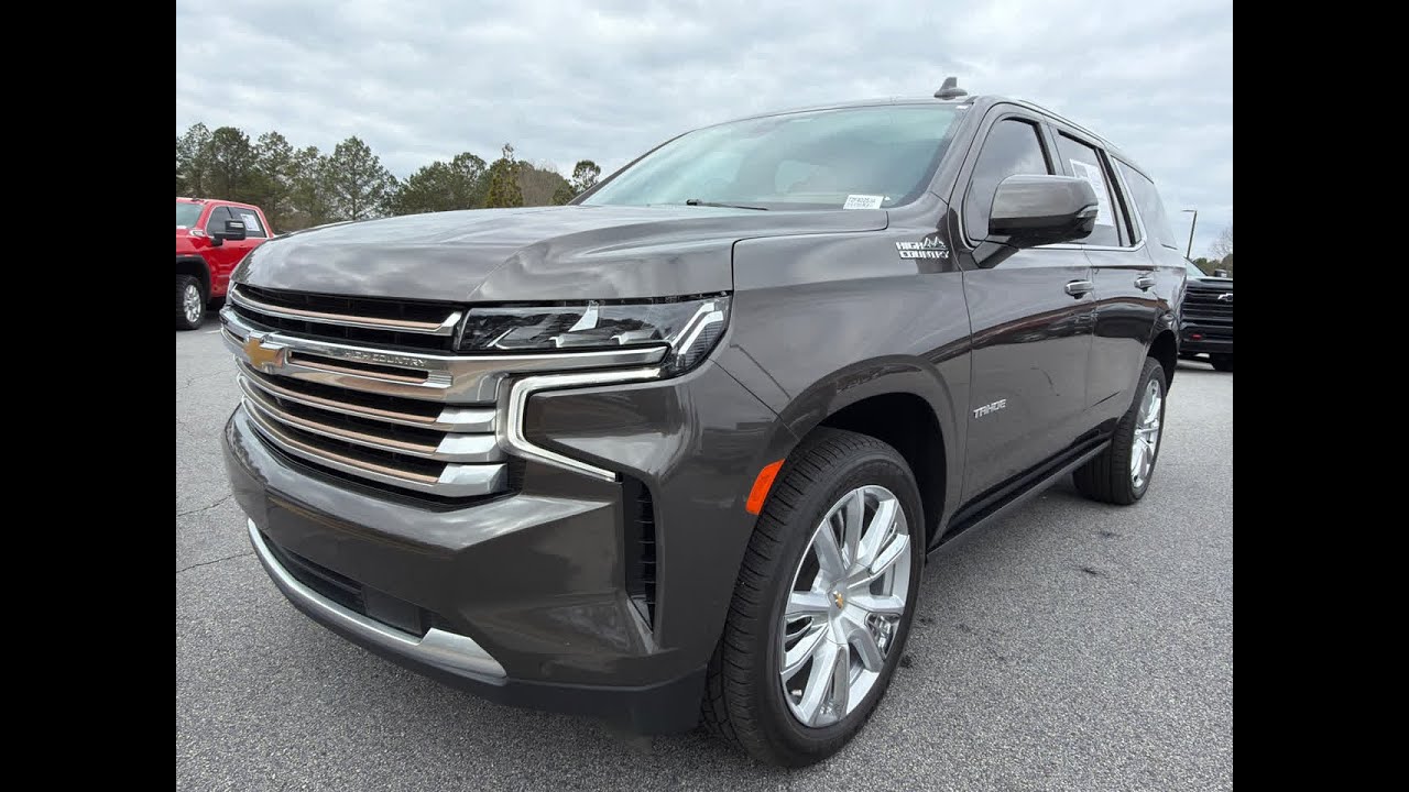 2021 Chevrolet Tahoe High Country GA Newnan, Atlanta, Carrollton, LaGrange, Peachtree City
