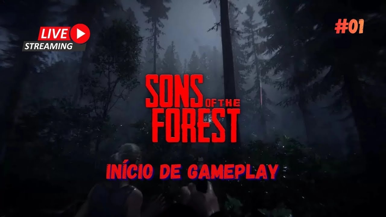 Sons Of The Forest | Sobrevivência começa AGORA