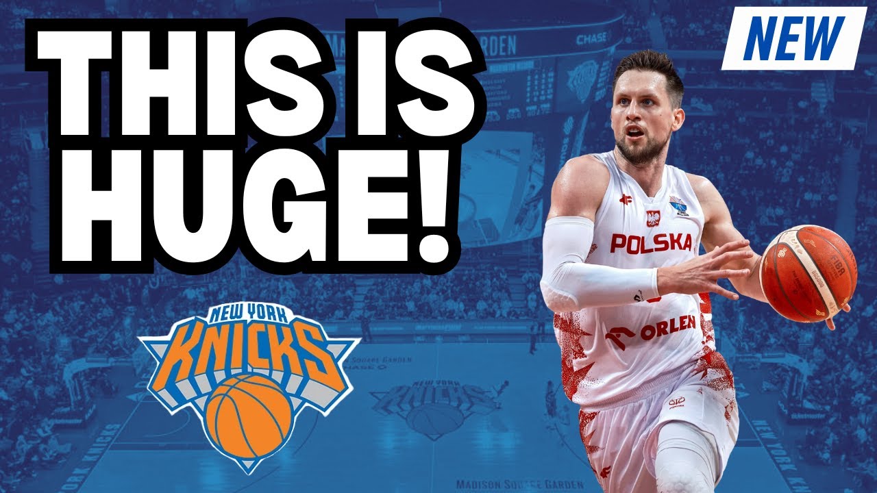 New York Knicks Just Got A Wave Of GREAT Free Agency News!