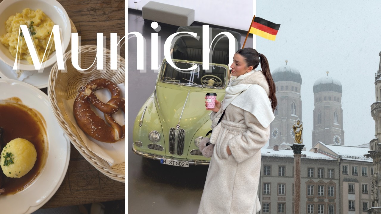 MUNICH | 4 DAYS IN MY HOMETOWN 🇩🇪| Katerina Visseri