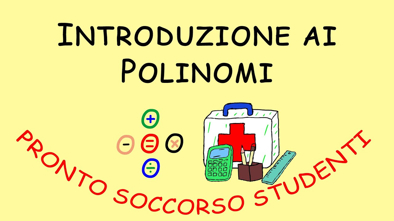 Introduzione ai Polinomi – Tutte le definizioni e Proprietà