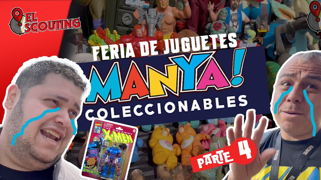 El Scouting - La feria Manya y feria del juguete