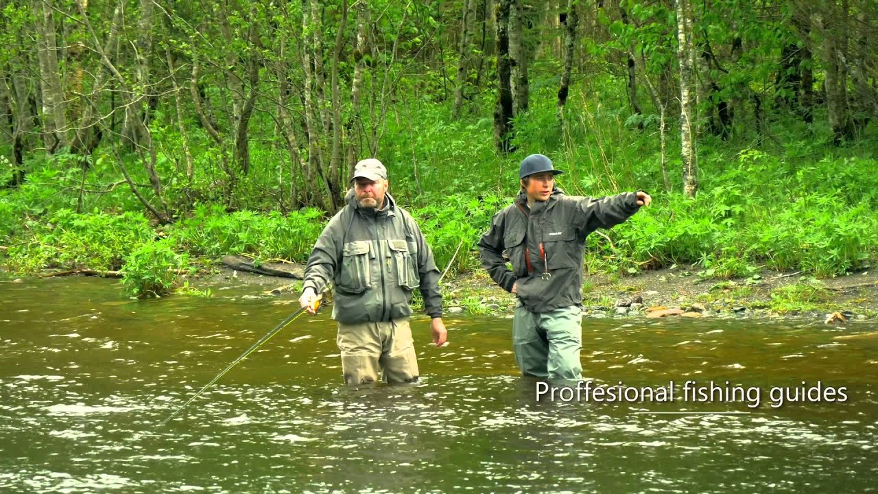 Salmon fishing in Meråker | 4K