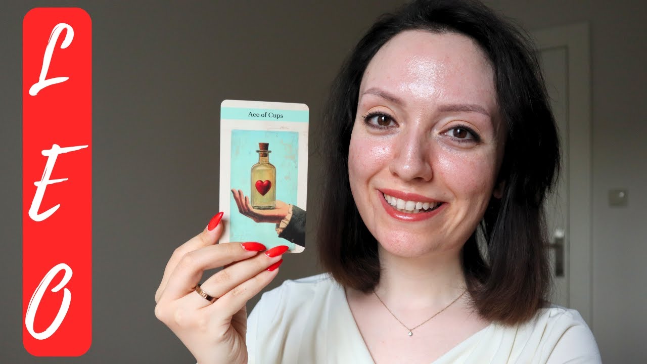 Leo Love Tarot ♌️ You&rsquo;ll Be VERY Happy With This Person! 😍 But Hear ME Out First 🥰💞🔮