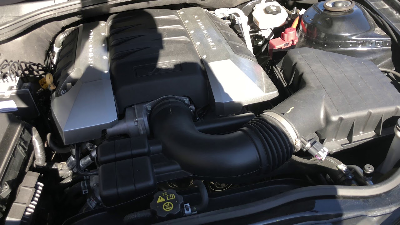 2014 Camaro SS TICKING PROBLEM?! NORMAL???