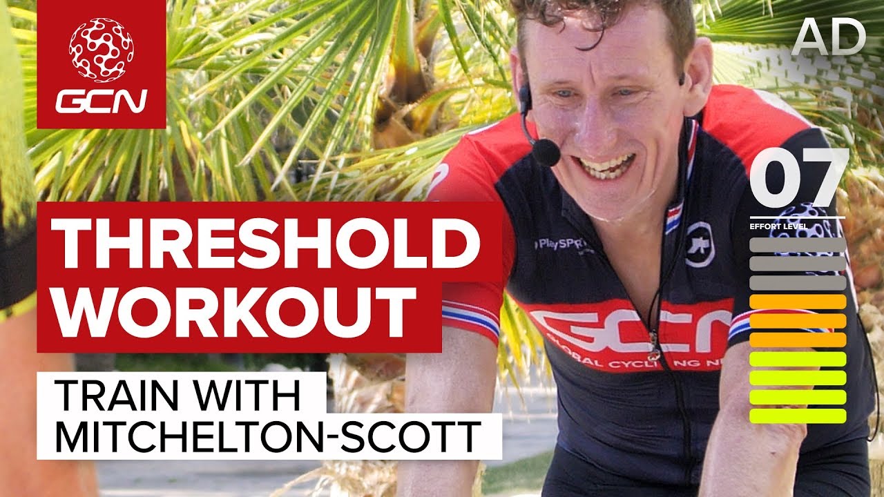 Train With Mitchelton-Scott | Improve Your Threshold Power