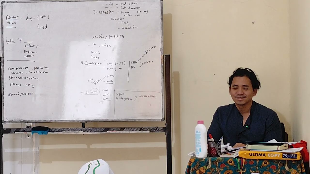 English class - part 21 - by coach anwar 
