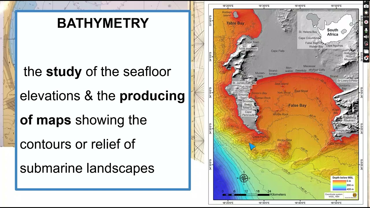 P2 Bathymetry & Topography