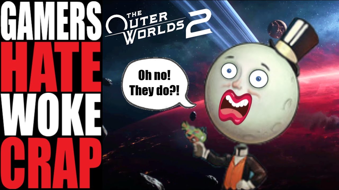 UH-OH: Outer Worlds 2 was made for the MoDeRn AuDiEnCe: Body Type Pronoun Crap like Avowed