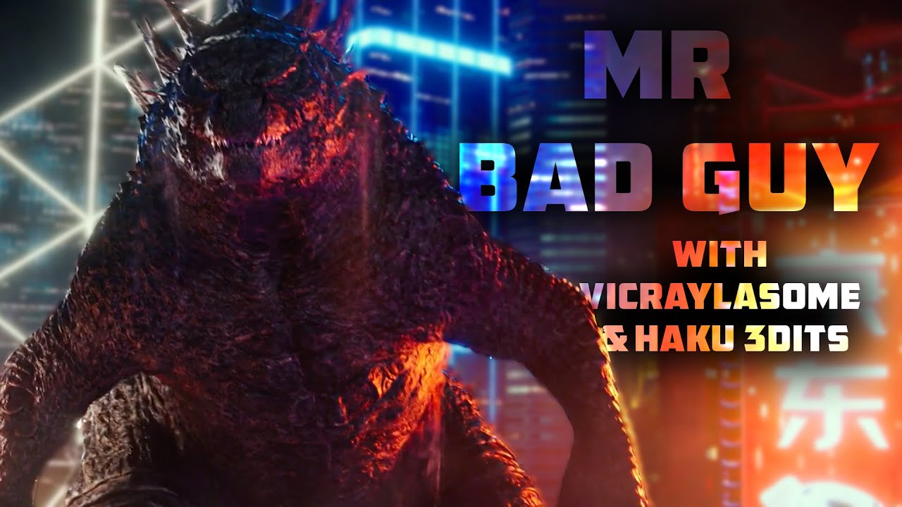 Multifandom - Mr Bad Guy (With Vicraylasome and Haku 3dits)