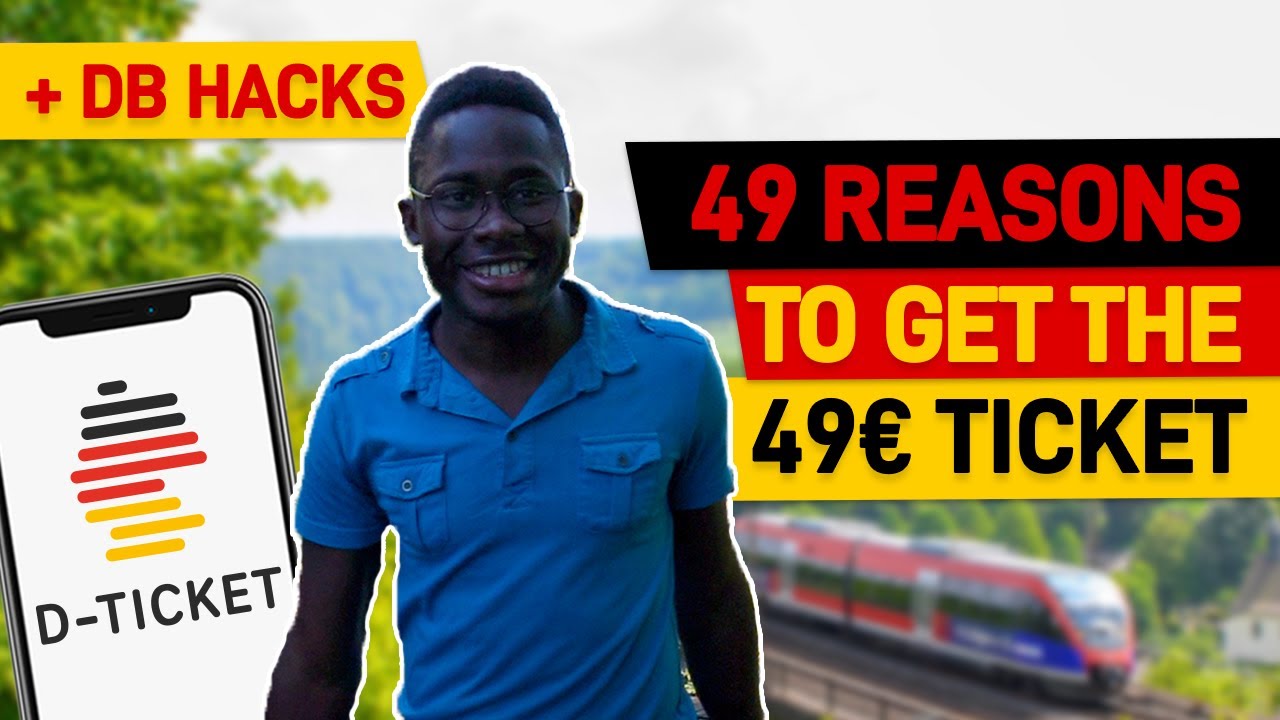 Why YOU Should get the Deutschland-Ticket | Save Money on Travel in Germany