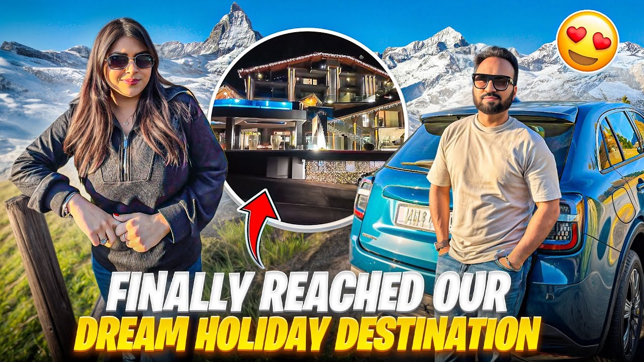 From UK 🇬🇧 to Our Dream Holiday Destination ⛰️