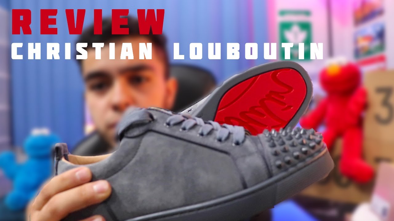 Los SNEAKERS más CAROS del mundo / Christian Louboutin