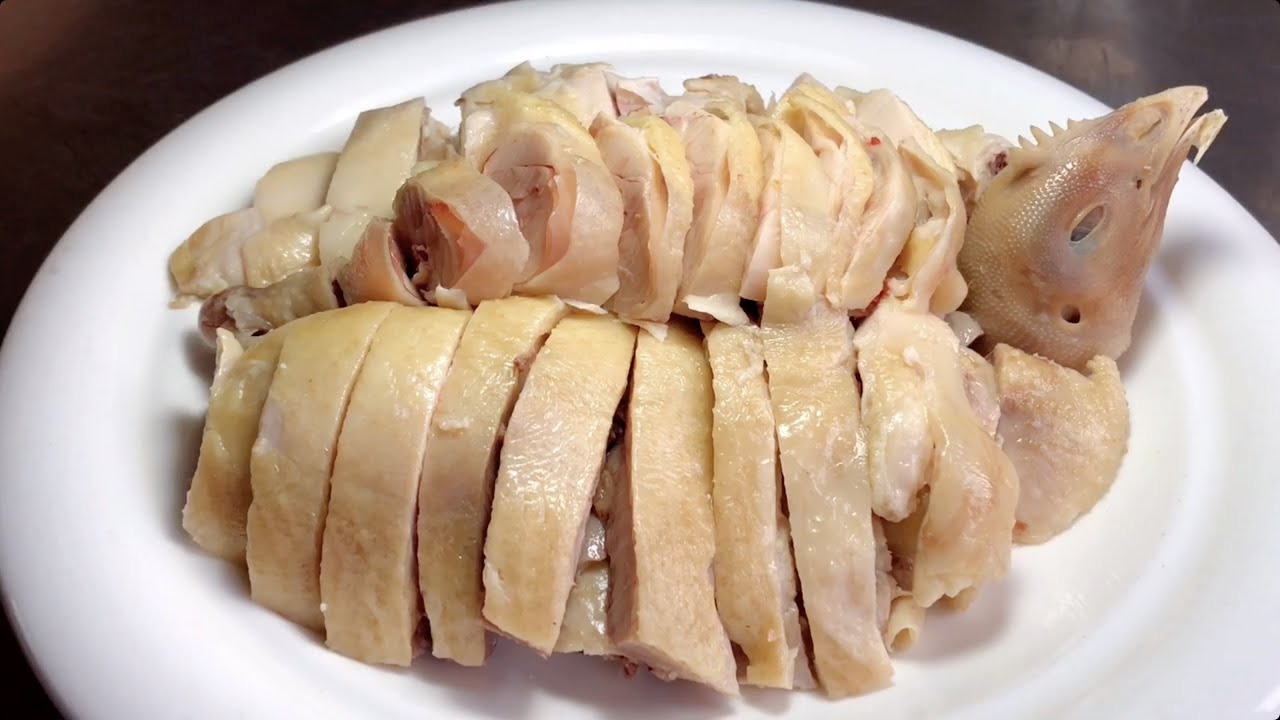 廚師長教你年夜飯【鹽水雞】的做法，步驟詳細，皮滑肉嫩，下酒又下飯 Brine Chicken