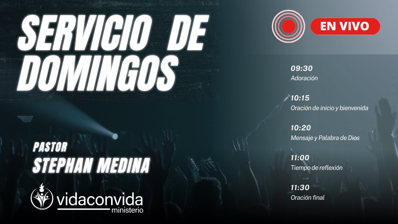 03/15/2026 - Serie: Firmes Hasta el Fin - Aprender a Descansar en Cristo - Pr. Stephan Medina