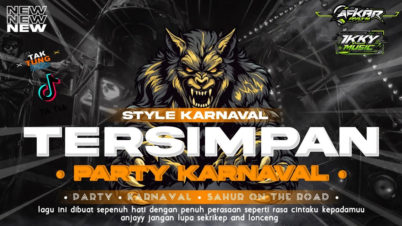 DJ TERSIMPAN STYLE PARTY JOGET KARNAVAL VIBES 2024 • BY AFKAR REVOLUTION IKKY MUSIC
