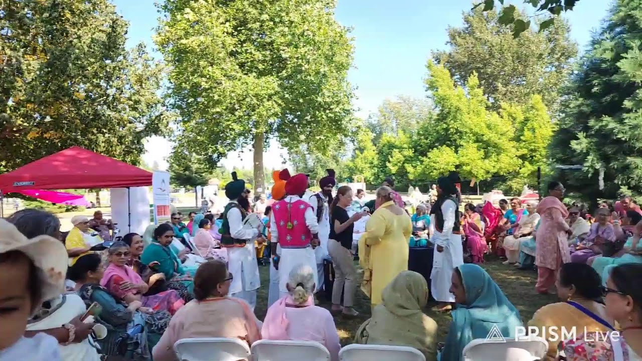 Teeyan da Mela - Diamond Girls Group - Cloverdale Athletic Park