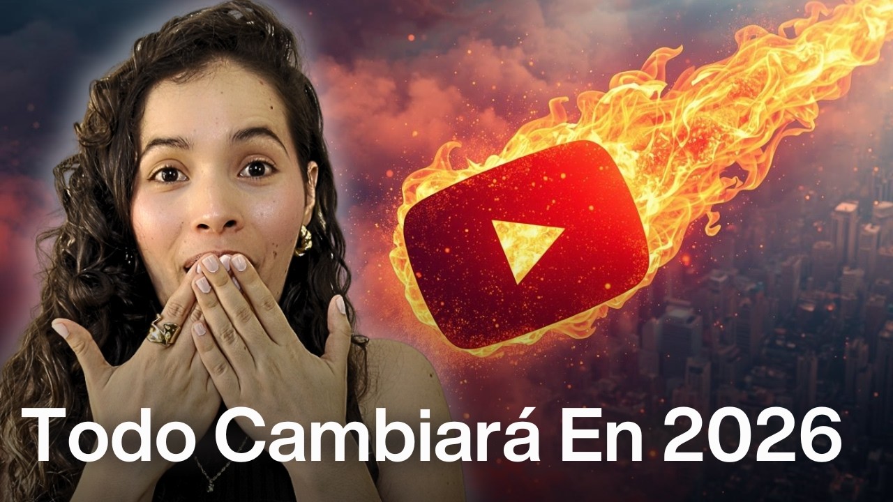 Las 6 Tendencias de YouTube Que Cambiarán TODO en 2026