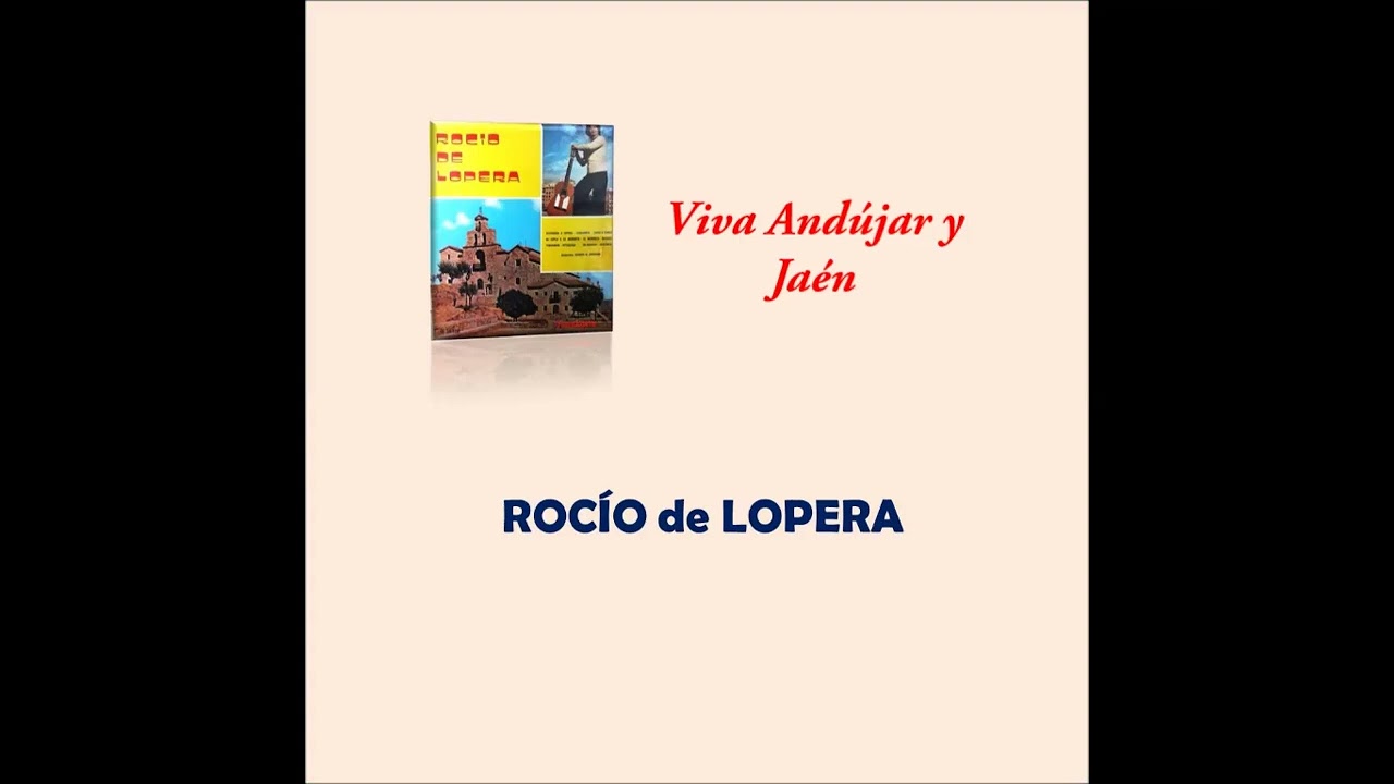 01  ROCÍO DE LOPERA  Viva Andújar y Jaén