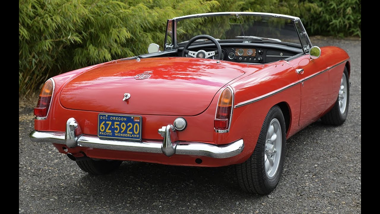 1964 MGB - Cascadia Classic