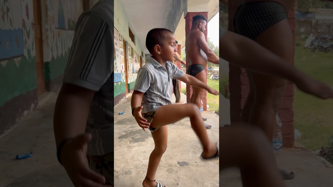Abubakar Palwan Jammu before Kushti warm upKushti Dangal (Badhui) #fitness #model #kushti #dangal