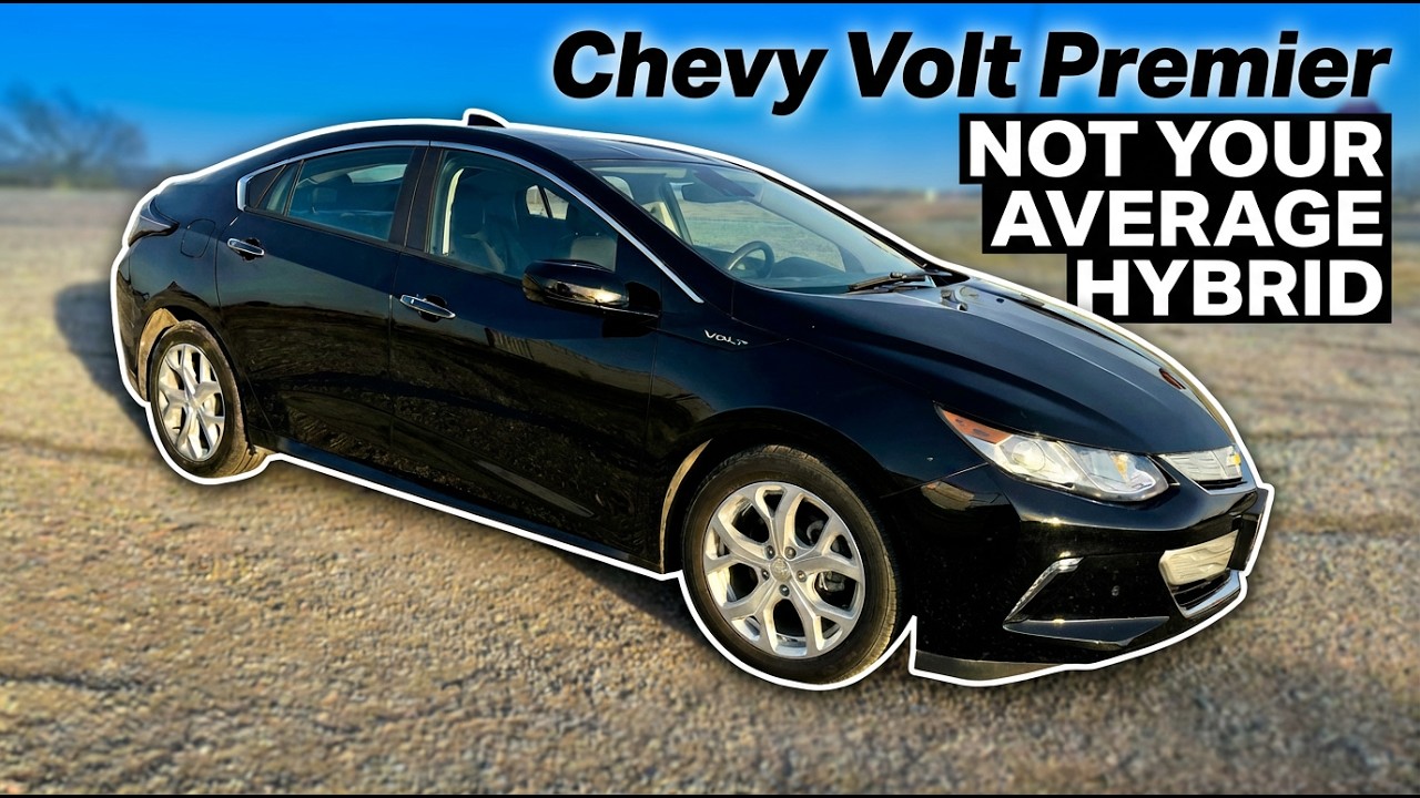 2017 Chevy Volt Premier with Adaptive Cruise! Not Your Average Hybrid!
