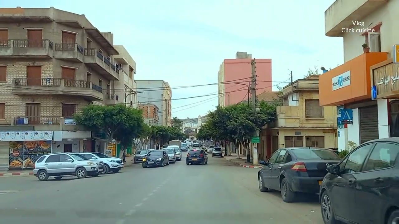 Petite balade à Boudouaou #Boumerdes vlog shorts تحويسة في قلب بودواو