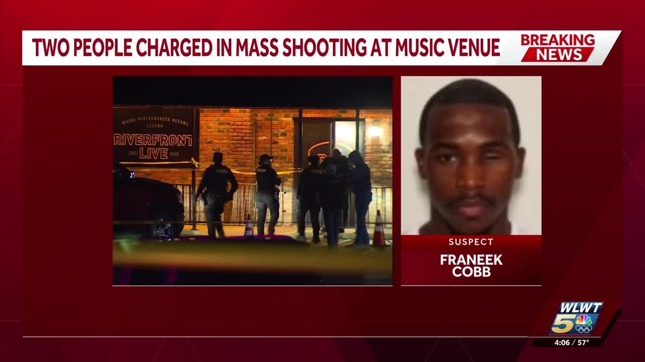Feds: Footage shows 2 fired during Riverfront Live mass shooting; both federally charged
