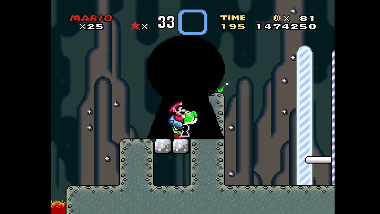 Burnt Out | Super Mario World (24)