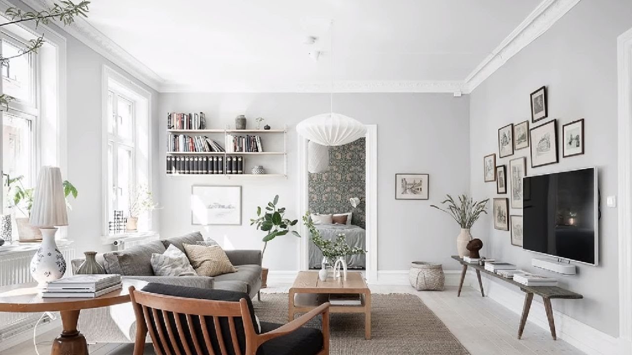 Tour Beautiful Spacious Apartment Full Of Light