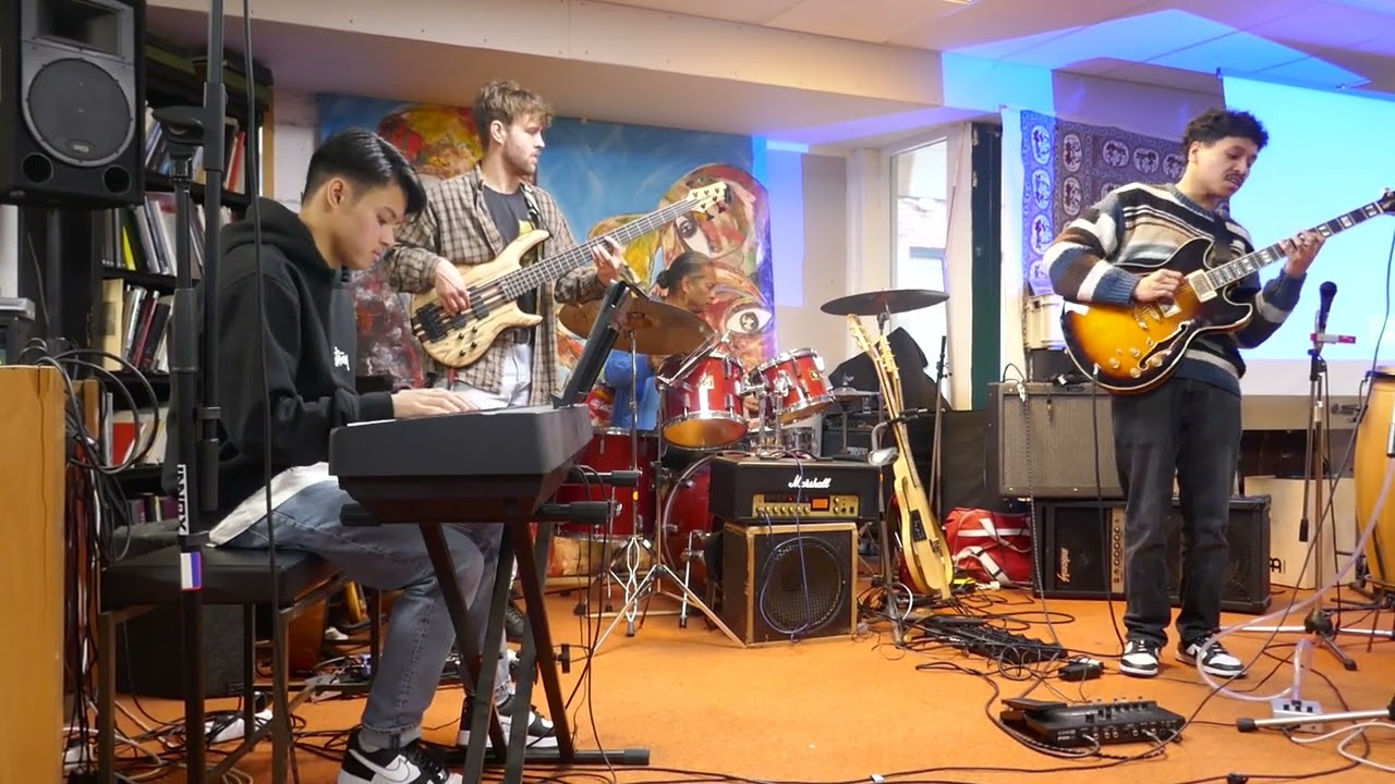 Young talents @Maluku Jam Session