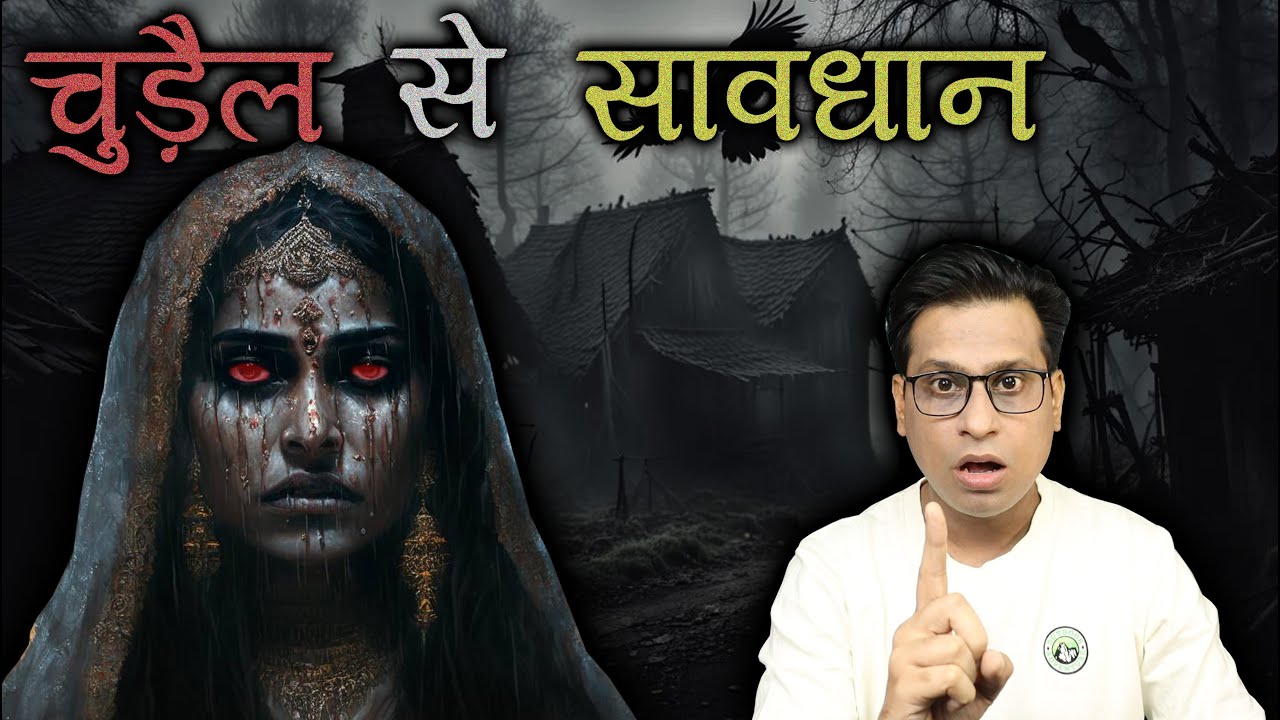 चुड़ैल से सावधान वरना ये हो सकता है 😱😱 | Chudail Horror Story | Puneet Bhai